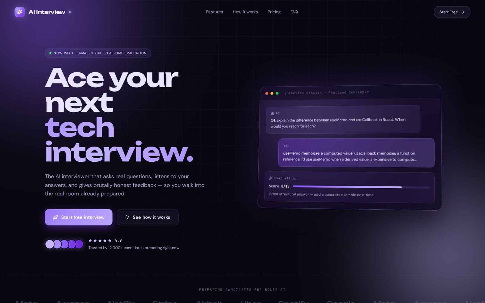 AI Interview Simulator