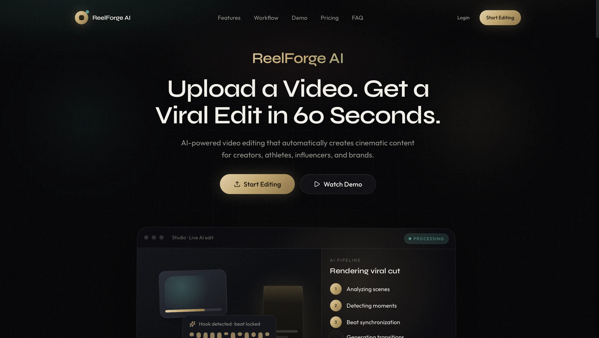 ReelForge AI
