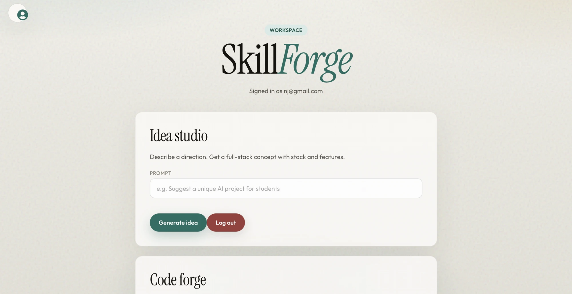 SkillForge AI